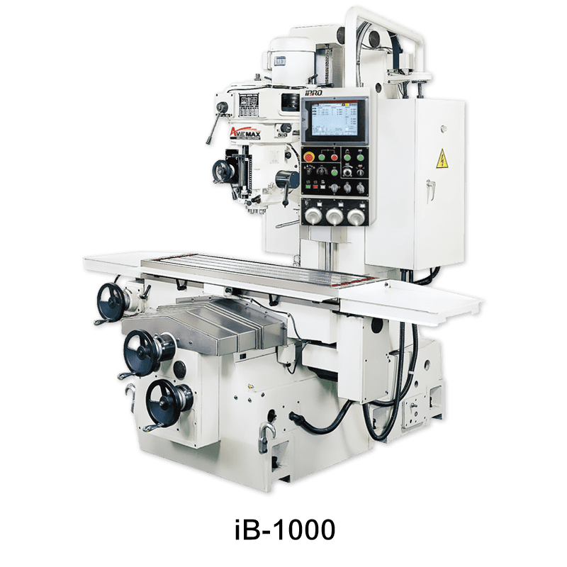 Фрезерный станок с крестовым столом AVEMAX iB-1000 Фрезерный станок с крестовым столом AVEMAX iB-1000