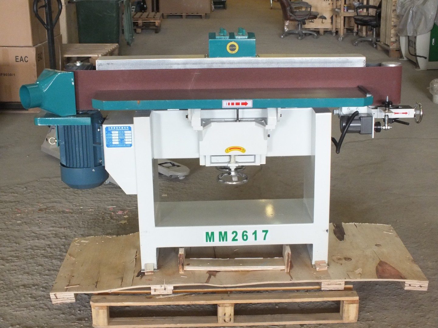 Ленточно-шлифовальный станок LTT MM2617 Ленточно-шлифовальный станок LTT MM2617