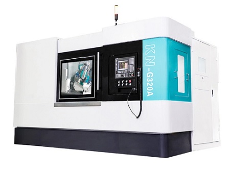 Горизонтальный станок для шлифования профилей зубчатых колес 1-8 модулей с ЧПУ Sterbrust KN-G320A