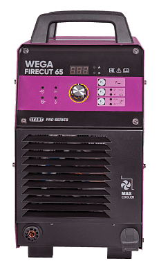 Аппарат воздушно-плазменной резки WEGA FIRECUT 65 StartPro (без плазматрона) Аппарат воздушно-плазменной резки WEGA FIRECUT 65 StartPro (без плазматрона)