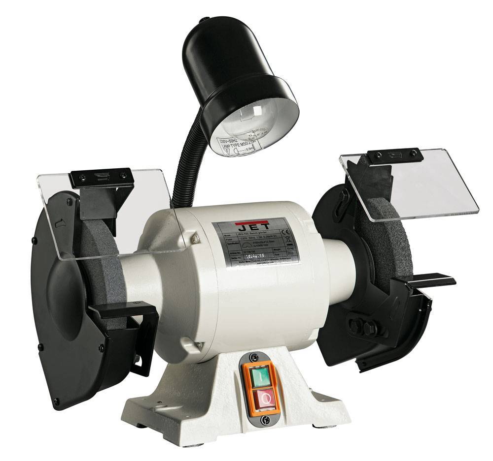 Станок для заточки инструмента Jet JBG-200 577902M Станок для заточки инструмента Jet JBG-200 577902M