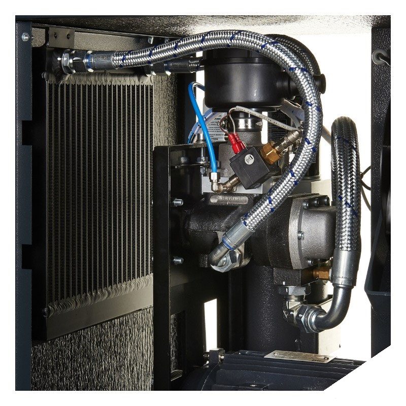 Винтовой компрессор на ресивере FINI MICRO 5.5-10-500