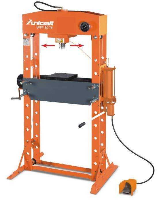 Пресс гидравлический Unicraft WPP 50E 6300050