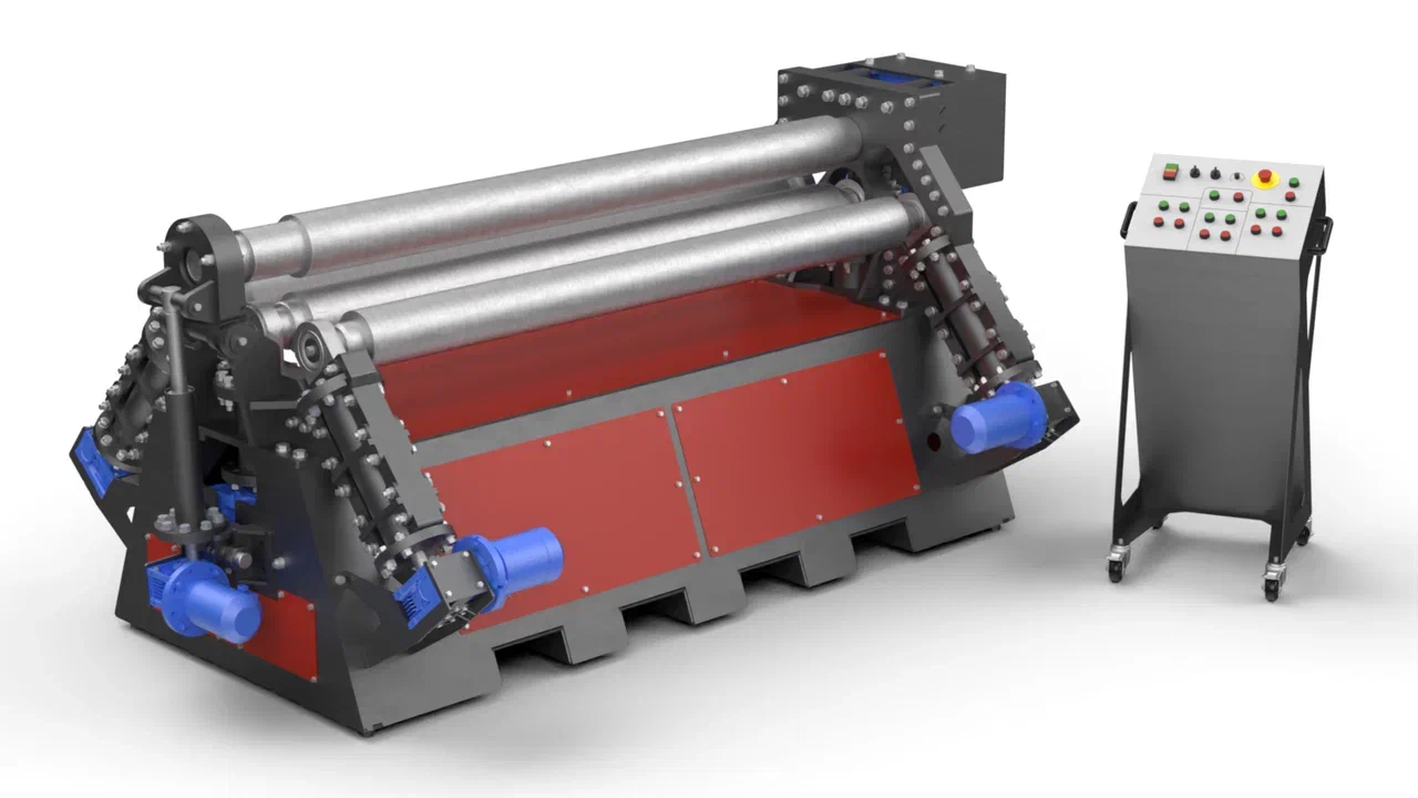 Вальцовочный станок RME 1500x6