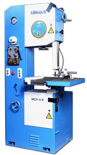 Ленточнопильный станок вертикальный Siloma MSU 4