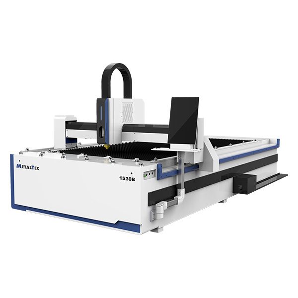 Оптоволоконный лазерный станок для резки металла MetalTec 1530B (3000W) Оптоволоконный лазерный станок для резки металла MetalTec 1530B (3000W)