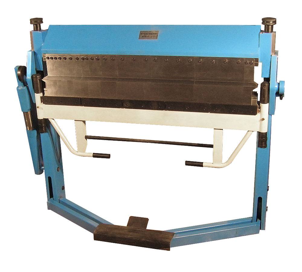 Сегментный листогиб METALMASTER MTB 3S 1215 (PBB 3SН) Сегментный листогиб METALMASTER MTB 3S 1215 (PBB 3SН)