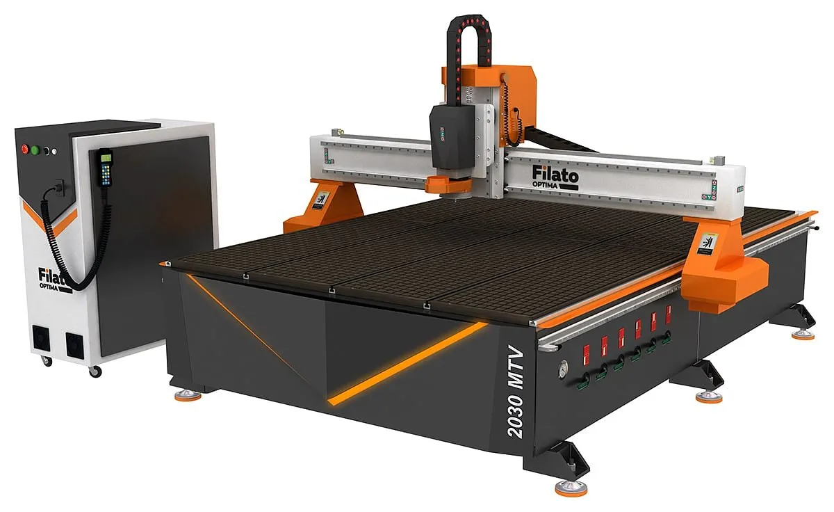 Фрезерно-гравировальный станок с ЧПУ Filato OPTIMA 2030 MTV
