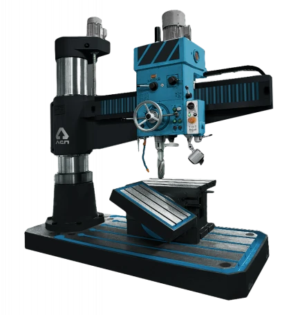 Станок радиально-сверлильный модели 2Л563