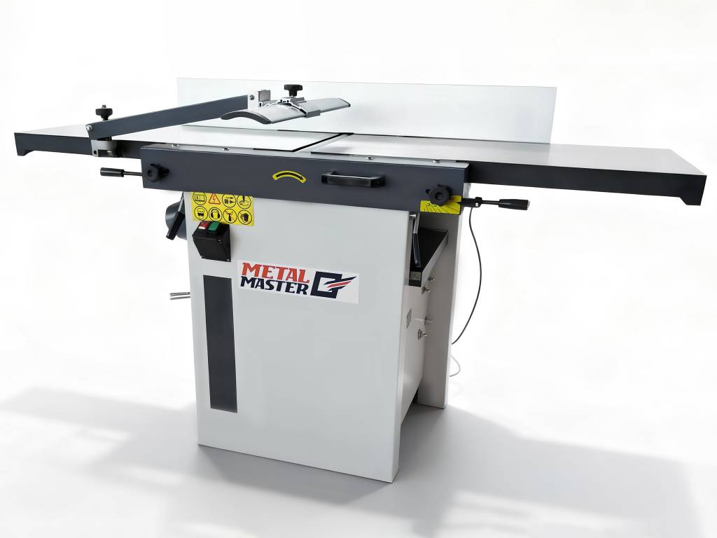 Станок фуговально-рейсмусовый Metal Master MPT- 4123 Станок фуговально-рейсмусовый Metal Master MPT- 4123