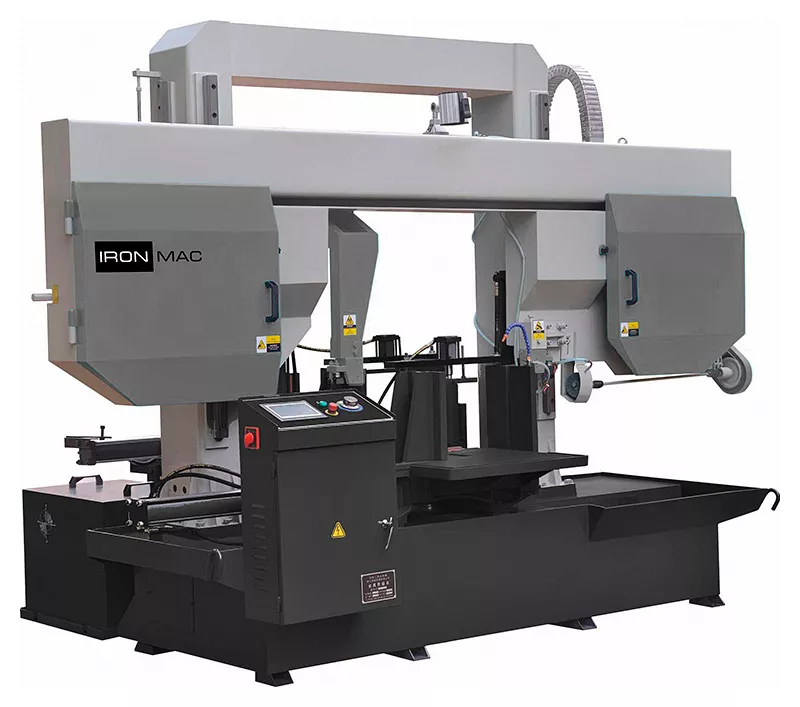 Автоматический ленточнопильный станок по металлу колонного типа IRONMAC CUT-500СHA Автоматический ленточнопильный станок по металлу колонного типа IRONMAC CUT-500СHA