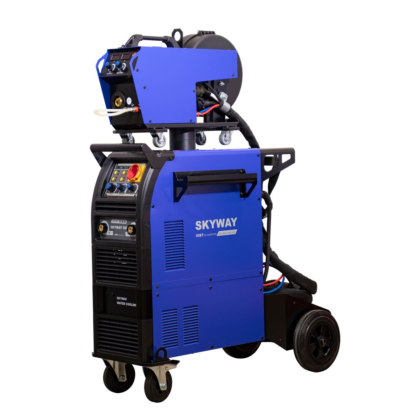 Инверторный полуавтомат MIG-MAG AuroraPRO SKYWAY 500