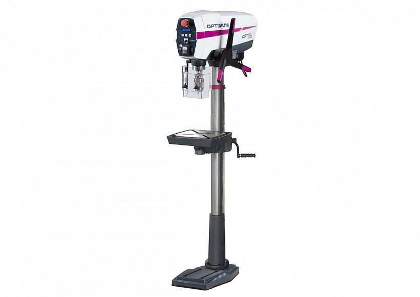 Сверлильный станок Optimum 3020625F OPTIdrill DP26-F (380 В) Сверлильный станок Optimum 3020625F OPTIdrill DP26-F (380 В)