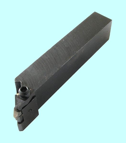 Резец Канавочный наружный 32х25х170 (К 01 4154) канавка 4мм с пластиной Т15К6 (+к-т 9шт) левый