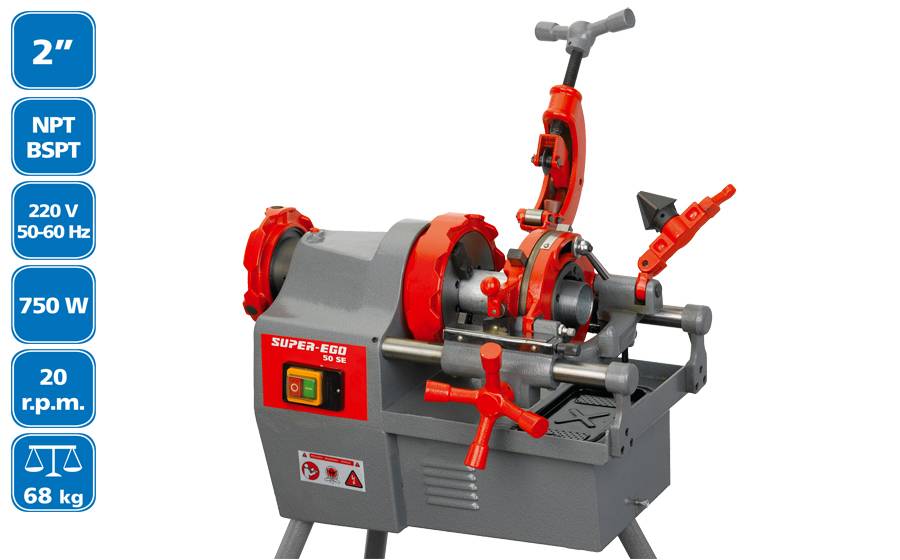 Станок резьбонарезной Super Ego RG2