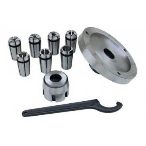 Цанговый патрон Jet с цангами 4, 6, 8, 10, 12, 14, 16 мм 50000093 Цанговый патрон Jet с цангами 4, 6, 8, 10, 12, 14, 16 мм 50000093