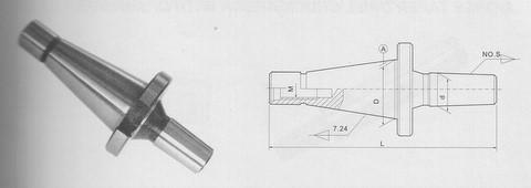 Оправка 7:24 -50 / В12 на внутренний конус сверлильного патрона (на расточ. и фрезер. станки)