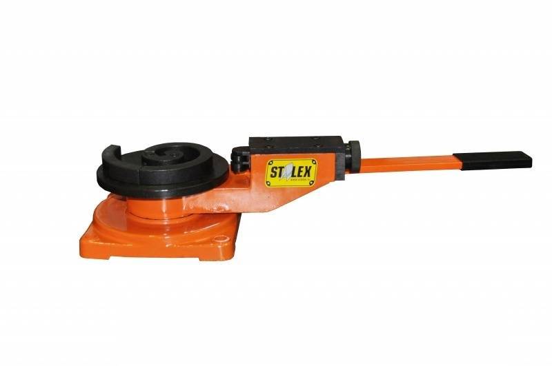 Инструмент ручной "Улитка" для гибки завитков Stalex SBG-30