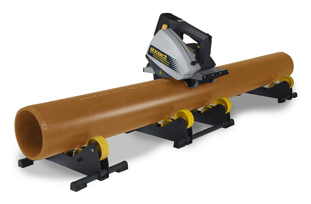 Труборез аккумуляторный Exact PipeCut P400 Battery