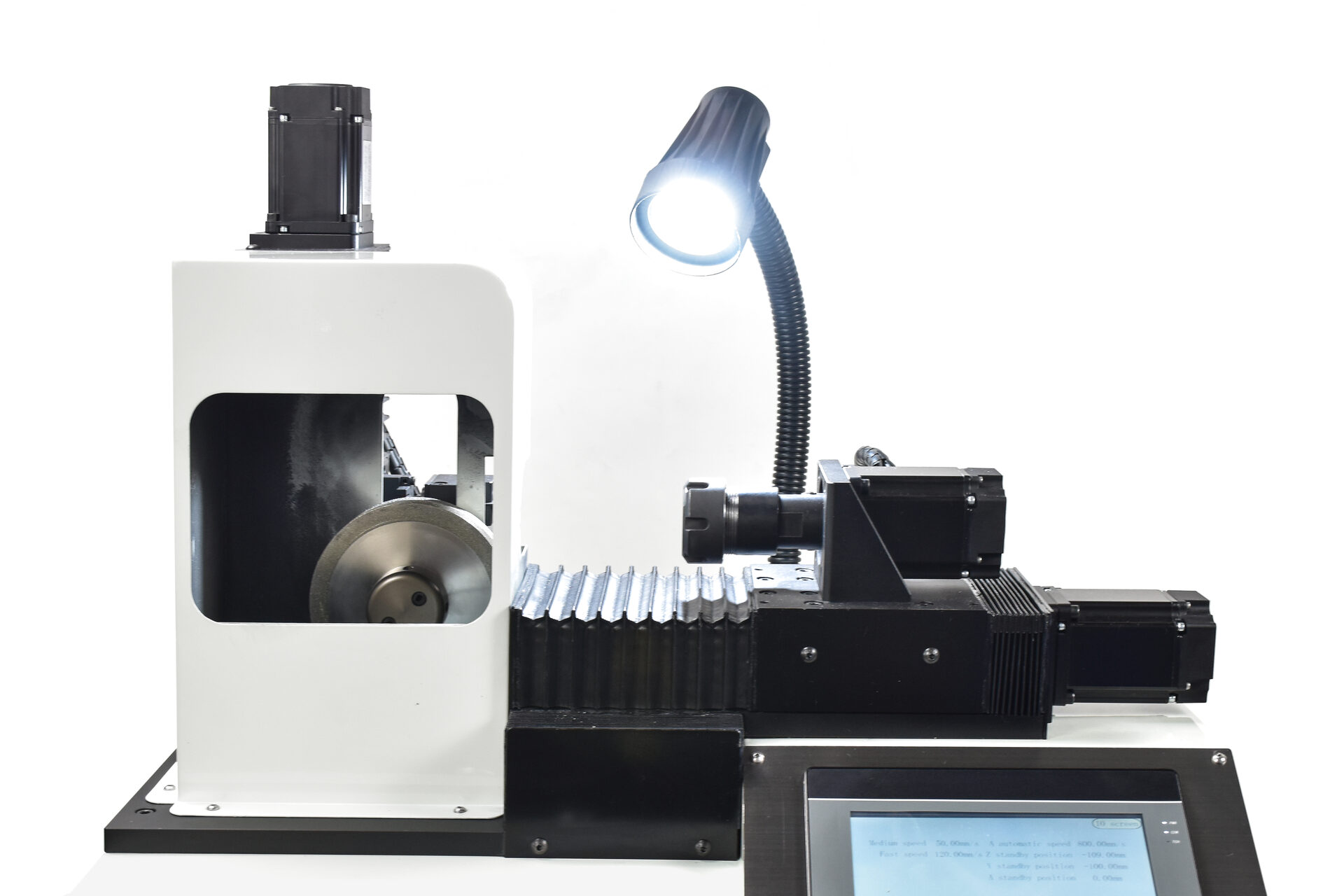 Станок с ЧПУ для заточки фрез и сверл Partner CN-20 PLUS