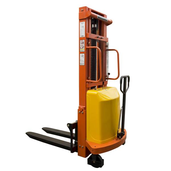 Штабелер гидравлический с электроподъемом GrOST HED 10/30