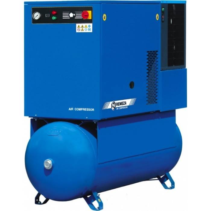 Компрессор винтовой Remeza ВК5-10-500Д