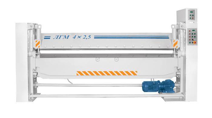 Листогибочный электромеханический станок ЛГМ 4,0 х 2,5