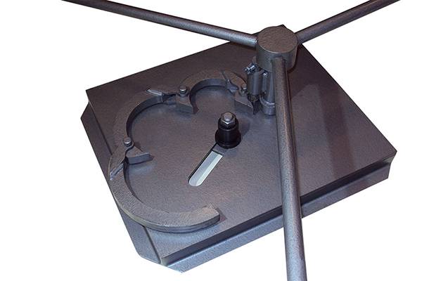 Инструмент для гибки завитков Улитка