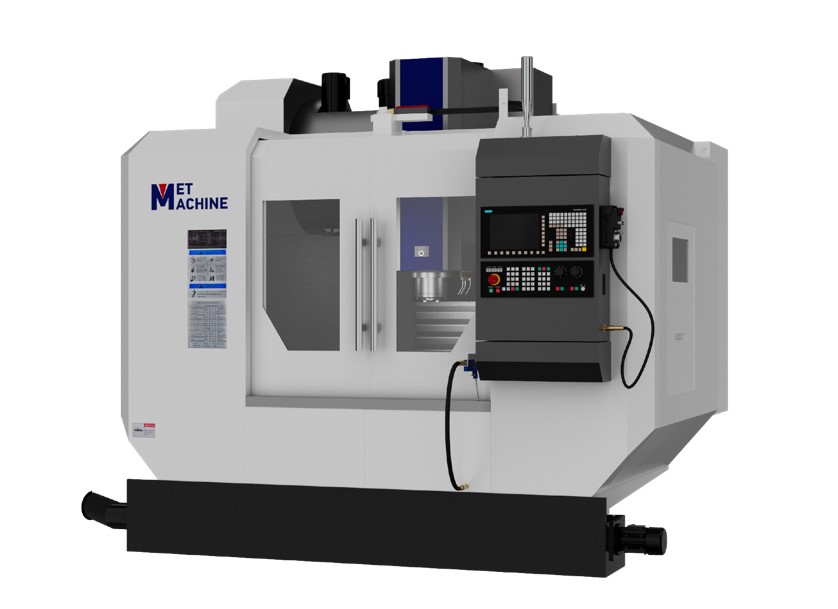 Вертикальный обрабатывающий фрезерный центр MetMachine VMC855S Вертикальный обрабатывающий фрезерный центр MetMachine VMC855S