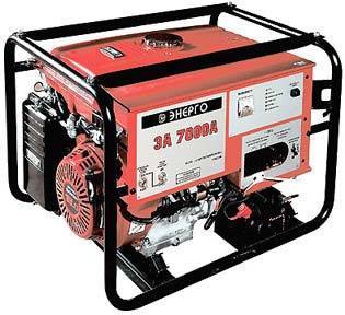 Бензиновый генератор Energo ЭА 7000А Бензиновый генератор Energo ЭА 7000А