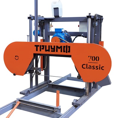 Ленточная пилорама Триумф-700 (электрическая) Ленточная пилорама Триумф-700 (электрическая)