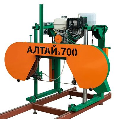 Ленточная пилорама Алтай-3 700 бензиновая (Lifan) Ленточная пилорама Алтай-3 700 бензиновая (Lifan)