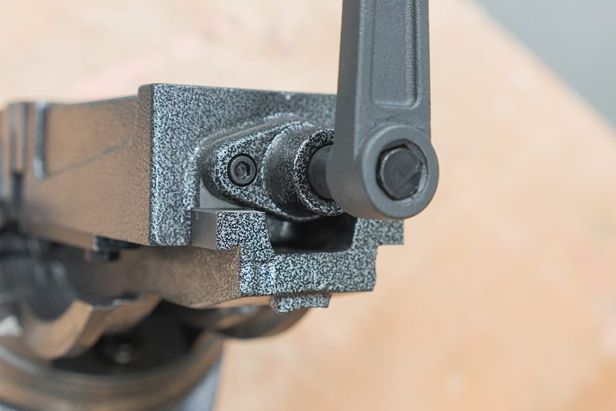 Тиски станочные Stalex QHK 160