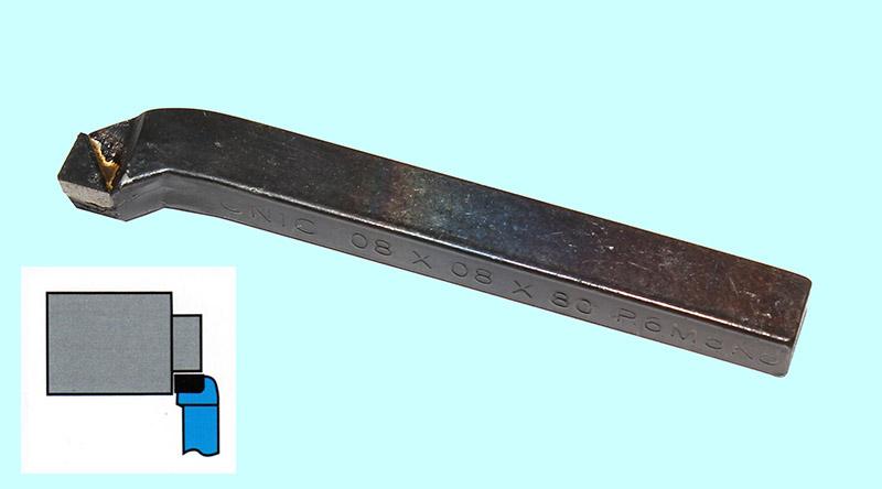 Резец Подрезной отогнутый 16х16х110 Р6М5К5 DIN 4977