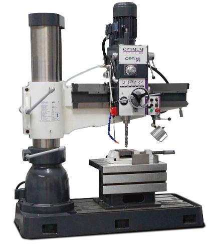 Радиально-сверлильный станок Optimum Toptech DR6