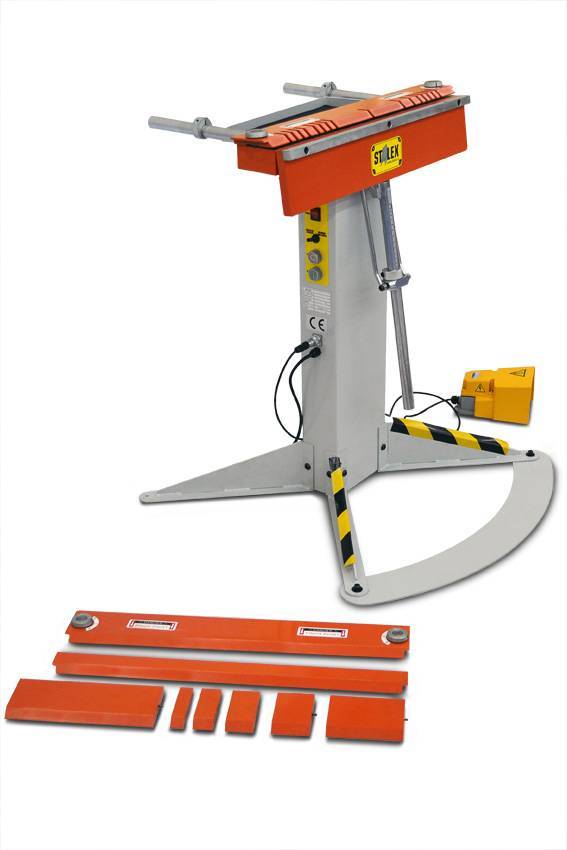 Листогибочный электромагнитный станок Stalex EB 1000х1,6