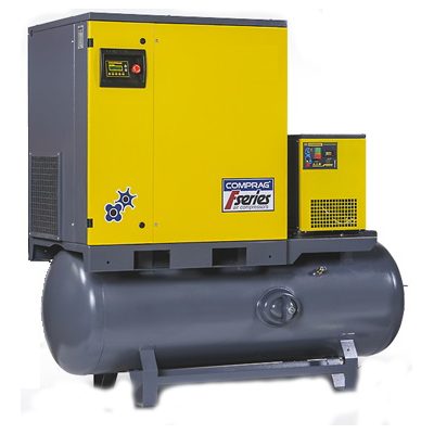 Компрессор винтовой COMPRAG FRD-1810 с осушителем