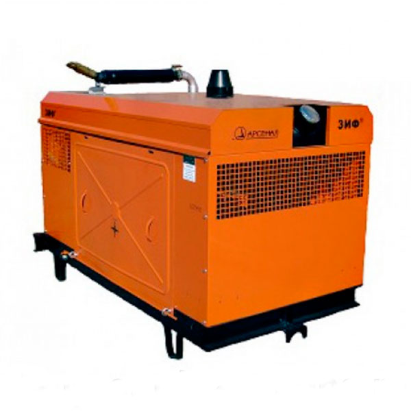 Передвижной винтовой компрессор Арсенал ЗИФ-ПВ-10/1,0