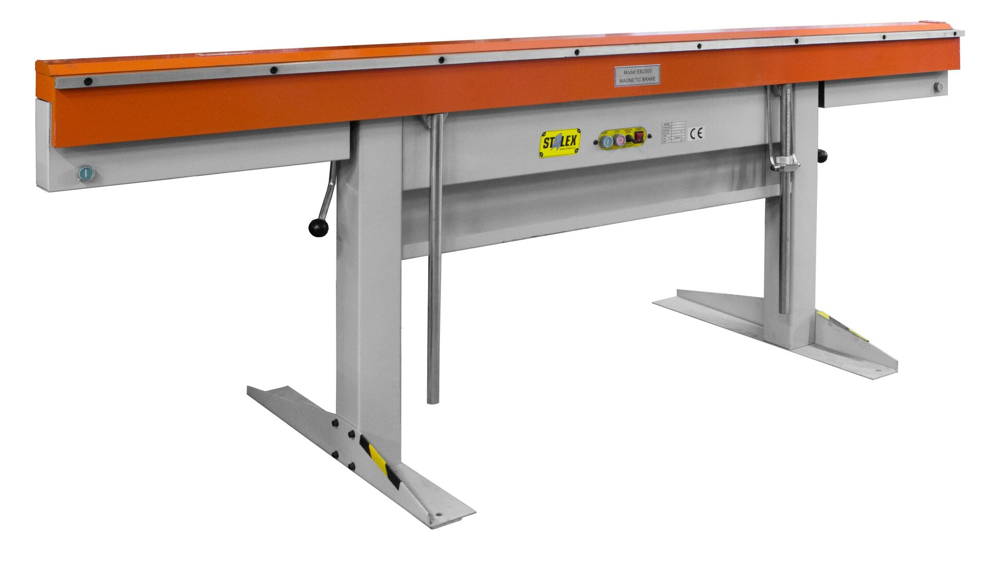 Листогибочный электромагнитный станок Stalex EB 2500х1,6