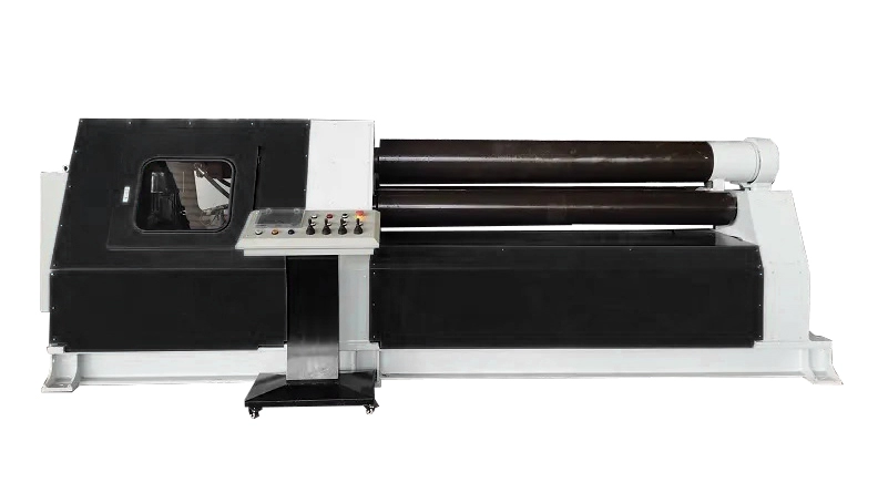 Четырехвалковый гидравлический вальцовочный станок Stalex W12-12x2500 Четырехвалковый гидравлический вальцовочный станок Stalex W12-12x2500