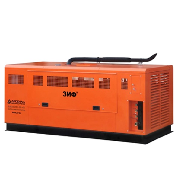 Винтовой компрессор Арсенал ЗИФ-ПВ-12/1,2 (ЯМЗ)