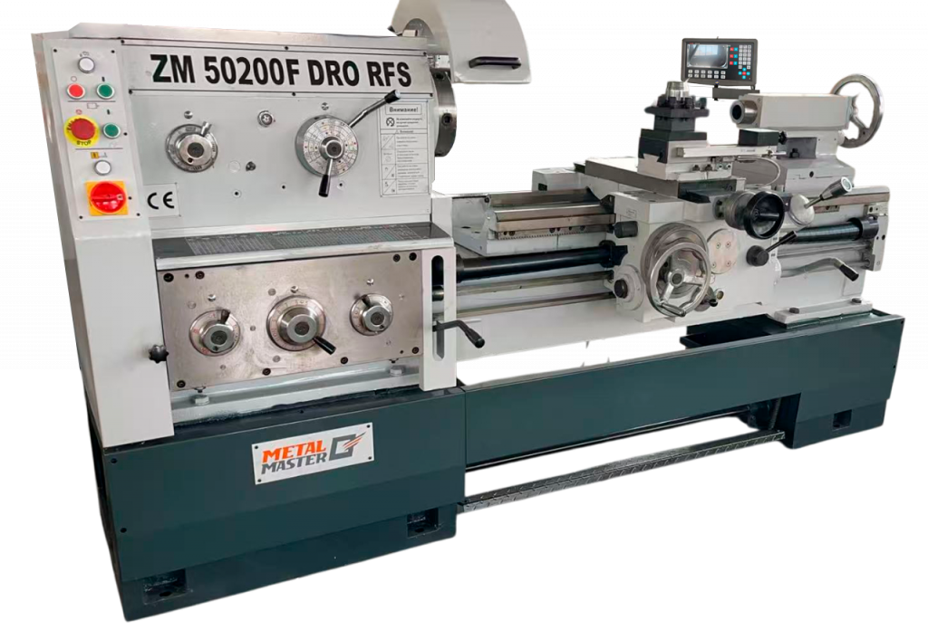 Токарно-винторезный станок Metal Master ZM 50200F DRO RFS
