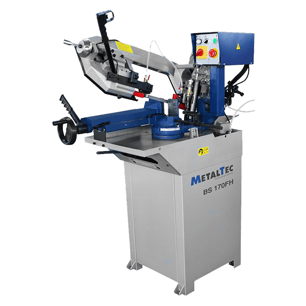 Ленточнопильный станок для резки металла MetalTec BS 170 FH