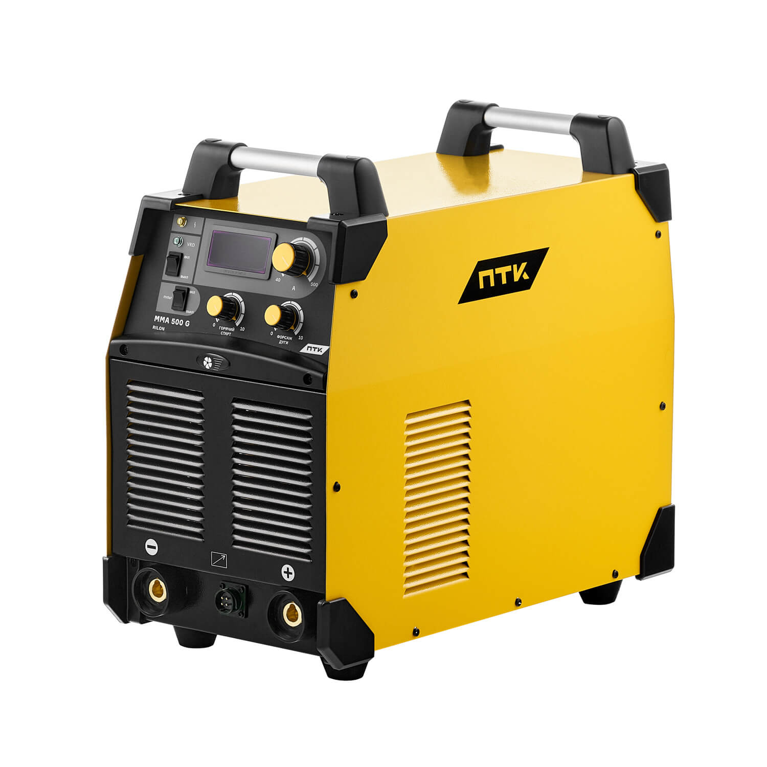 Сварочный инвертор ПТК RILON MMA 500 G (НАКС) Сварочный инвертор ПТК RILON MMA 500 G (НАКС)