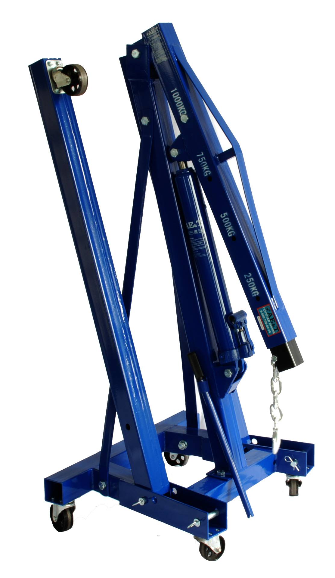 Кран AE&T T62201 1т складной Кран AE&T T62201 1т складной