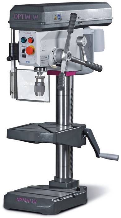 Сверлильный станок Optimum B24H (220В) 3020241 Сверлильный станок Optimum B24H (220В) 3020241
