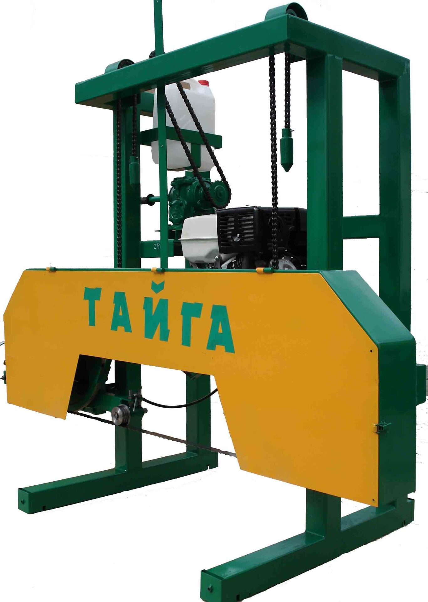 Пилорама ленточнопильная Тайга Т-2