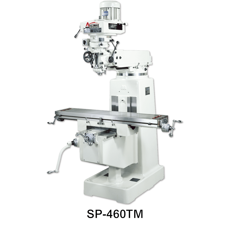 Прецизионный фрезерный станок AVEMAX SP-460TM / SP-460VS Прецизионный фрезерный станок AVEMAX SP-460TM / SP-460VS