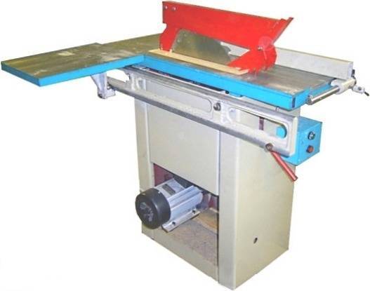 Круглопильный деревообрабатывающий станок с торцовочной кареткой Ц5-1А Круглопильный деревообрабатывающий станок с торцовочной кареткой Ц5-1А