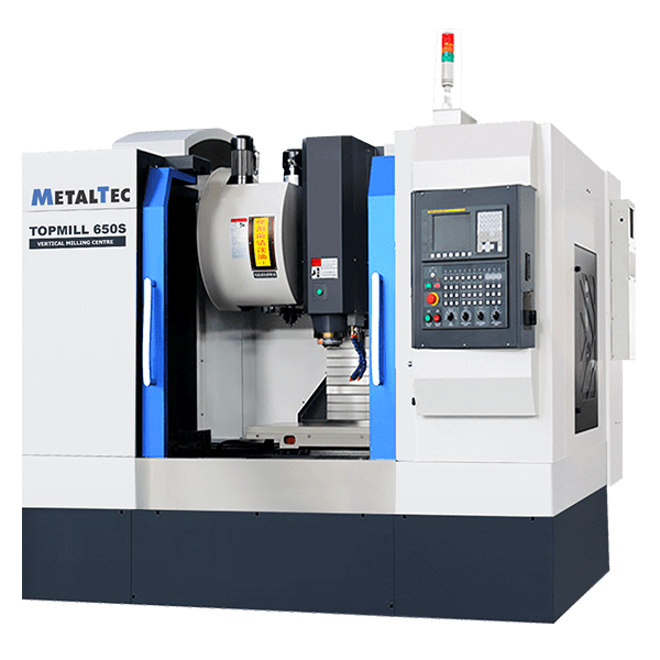 Вертикальный обрабатывающий центр с ЧПУ MetalTec TOPMILL 650S